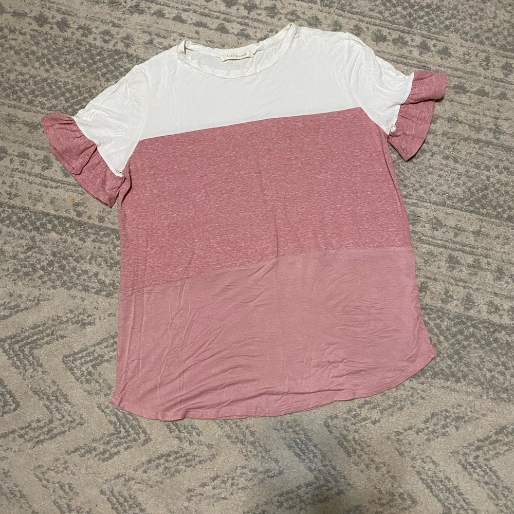 Color block tshirt